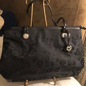 Brighton canvas tote